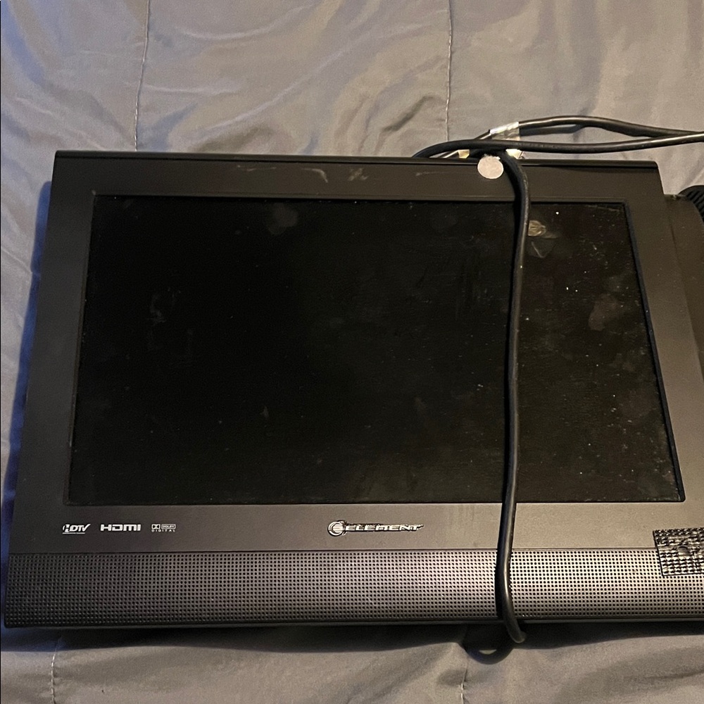 Element Black Display with HDMI